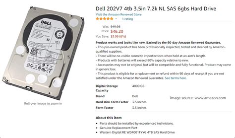 dell hard drive replacement cost.